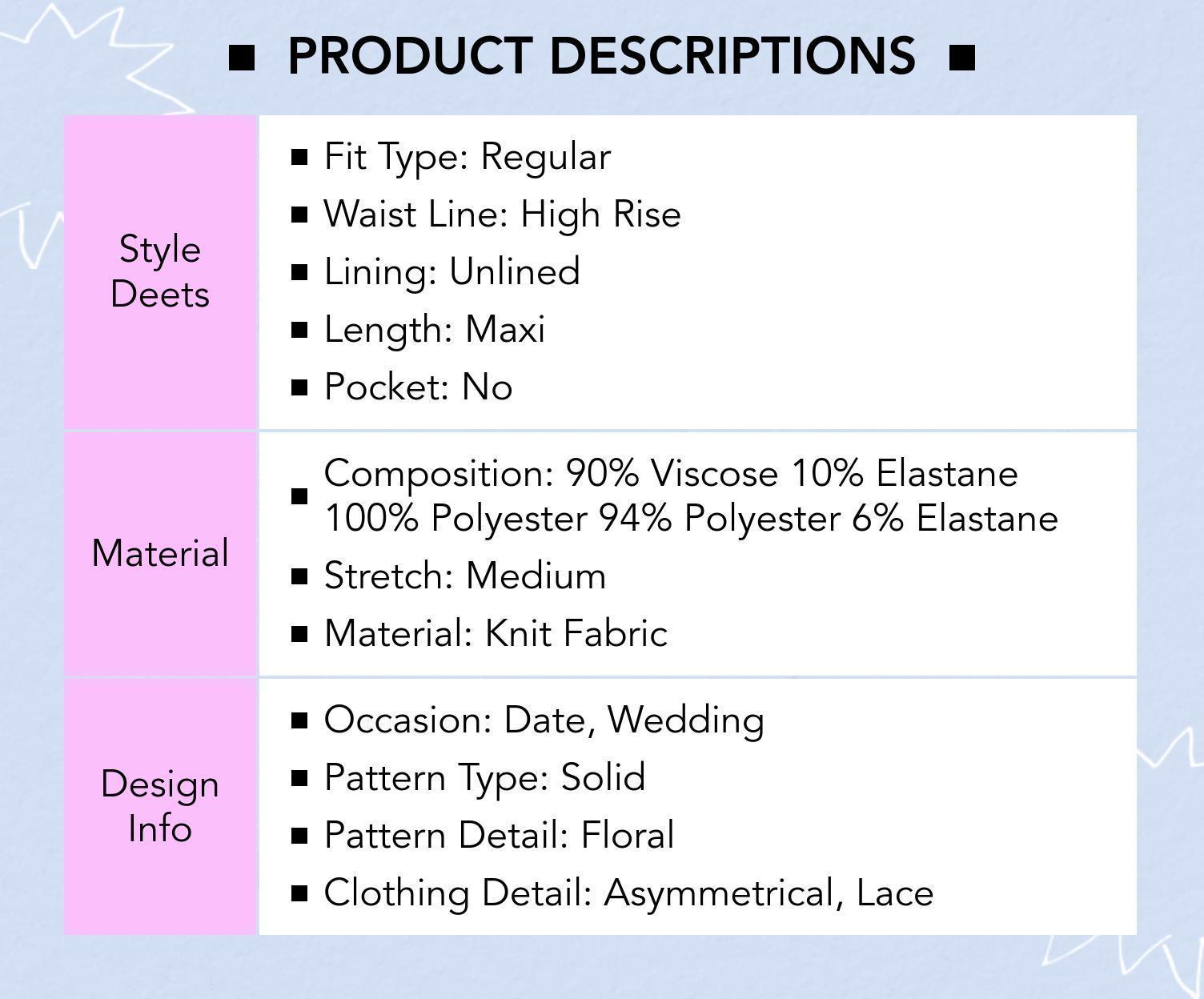 Cider Jacquard Lace Panel High Rise Pencil Maxi Skirt & Asymmetrical Neck Sleeveless Top Set