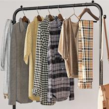 Laundry Basket with Wheels Rolling Laundry Hamper Laundry Sorter Cart Shelf Hanging Rack Organiser Hangable