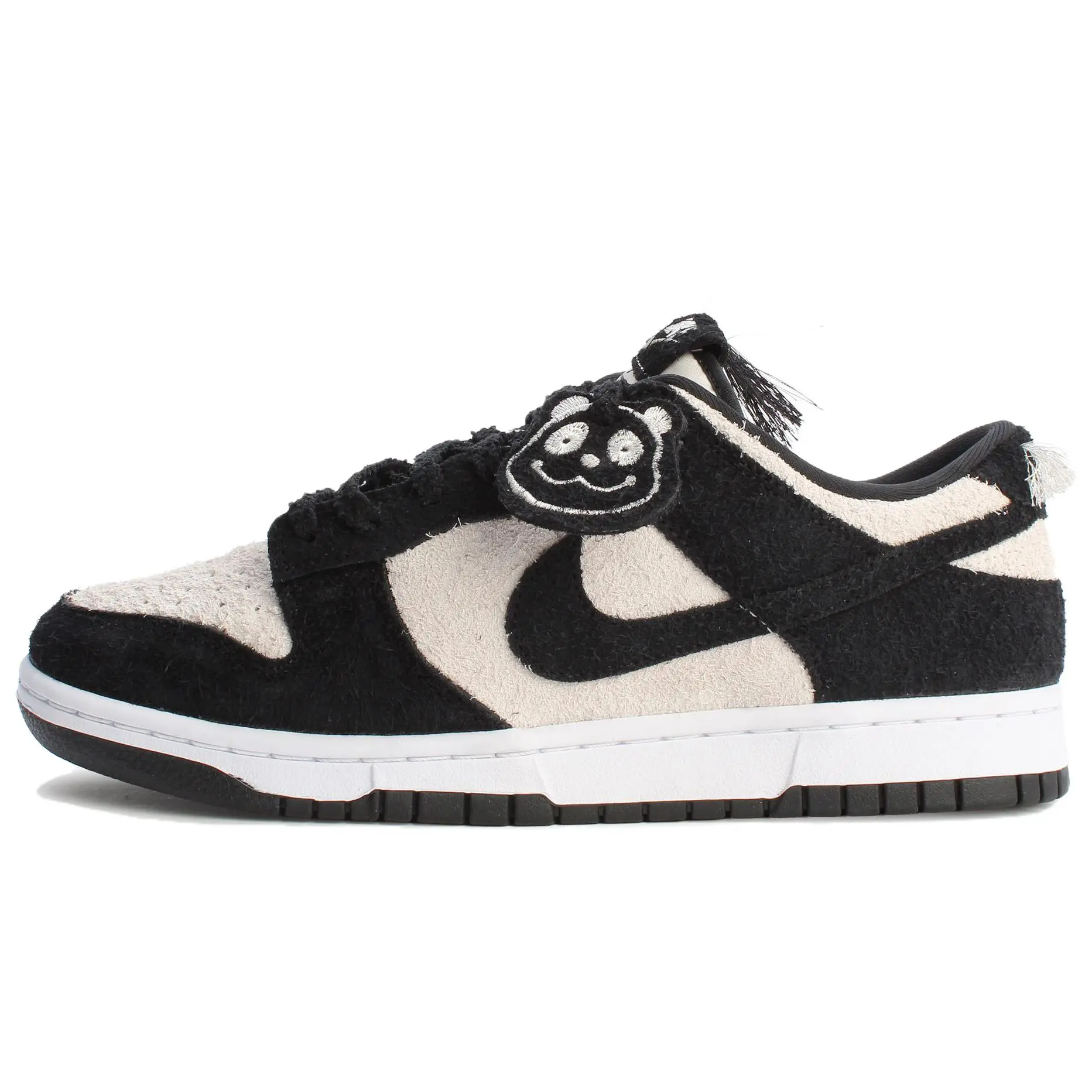 Nike Dunk Low SE 'Panda-Monium Pack - Black Suede' IB2990-100