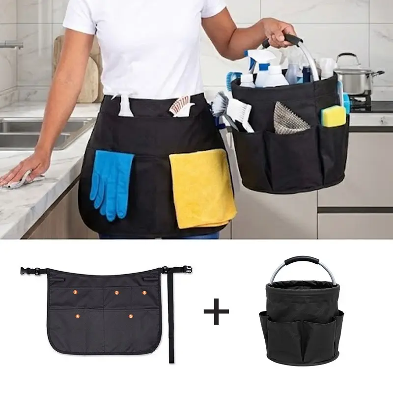 Thickened Oxford cloth tool kit, multifunctional electrician maintenance, hand-held storage bag, hardware parts sorting bag