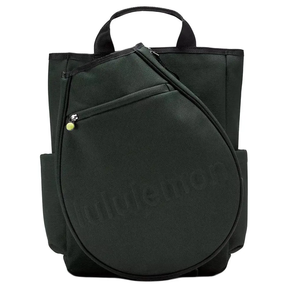 Lululemon Racket 19L Tennis Racket Backpack – Men’s Stylish Rainforest Green Cotton Bag
