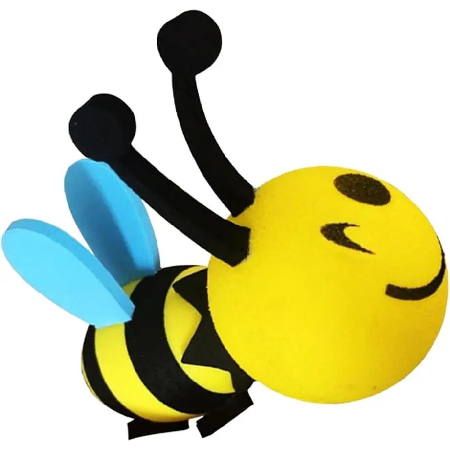 Cute   Antenna Topper, EVA Funny Auto Antenna  Ball, Easy to Find  in The Parking Lot,   Exterior Decoration Accessories for , , SUV ()