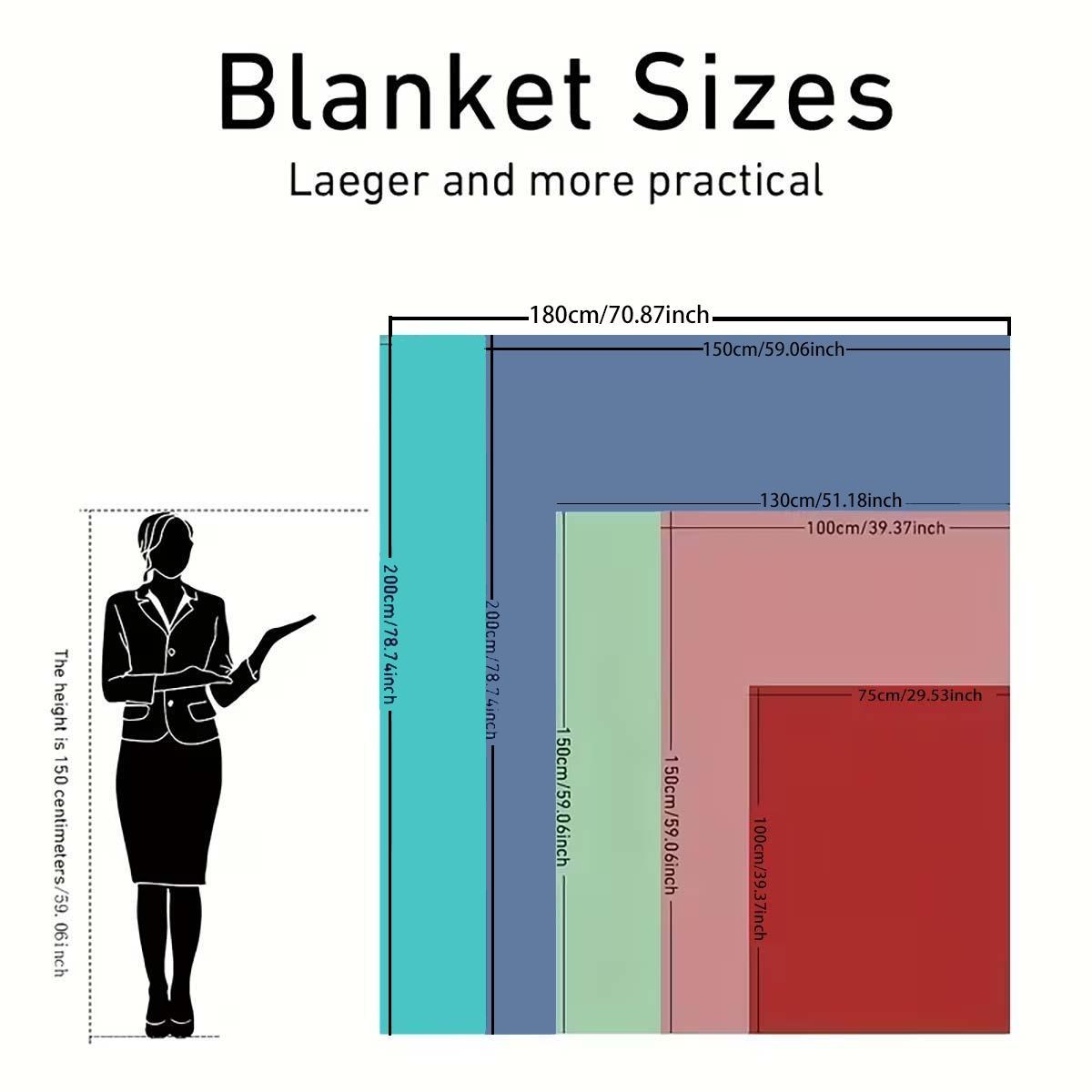 Our Lady of Guadalupe Print Fleece Blanket, 100% Soft Plush Fabric, Contemporary Style Throw, Soft Winter Blanket for Home, Travel, and All Seasons