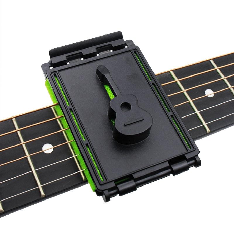 Guitar String Cleaning Tool, Guitar String Cleaning Brush, Guitar Fretboard Cleaning Tool, Music Accessories for Acoustic Guitar, Violin, Bass, Ukulele, Electric Guitar