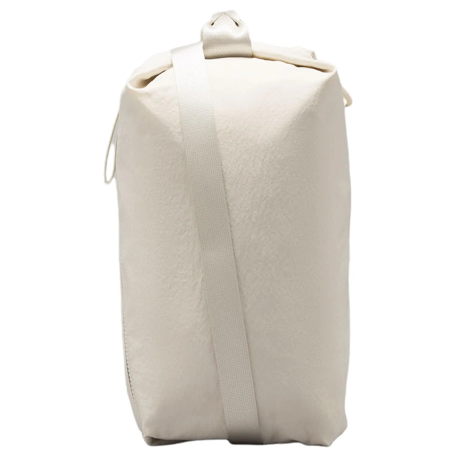 Lululemon Fast Track 10L Backpack for Men and Women – Sporty Zip-Closure Nylon Bag in Bone White, Carry On Backpacks, Aesthetic Tech Backpacks
