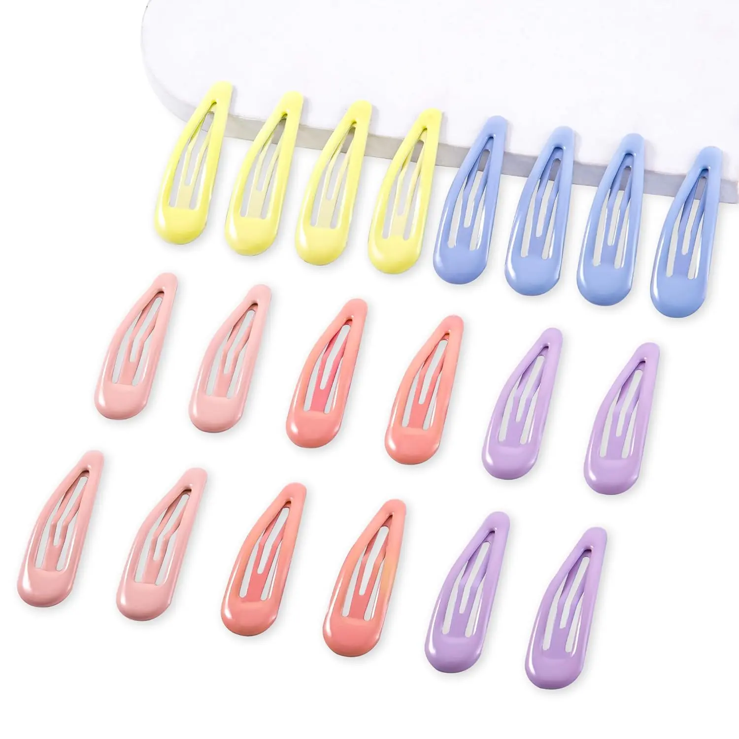 Yellow Blue Purple Pink