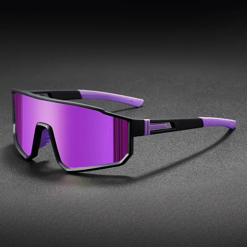 Unisex Polarized UV400 Outdoor Sports Sunglasses (3-Pair Pack) - Featuring a lightweight retro-style PC frameand anti-glare, UV-blocking lenses, suitable for cyclingand driving; includes a free phone holder, LED pumpkincandy bag, and dice game accessor ti