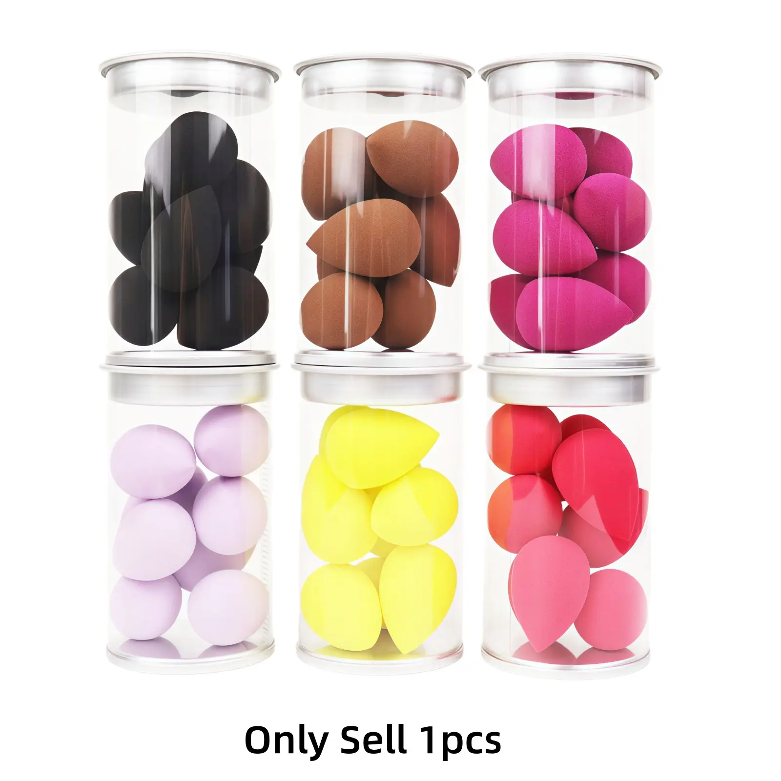 Makeup foundation make-up powder puff, water drop sponge, no powder, dry and wet makeup egg, Beauty Sponge, Makeup Sponges