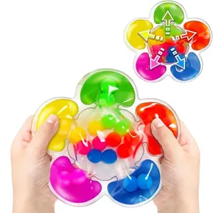 Color Sorting Maze Toy for Kids, Shape Sorter, Develops Fine Motor Skills, Educational Travel Activity, Perfect Gift for Children Parties & Holidays, Colorful