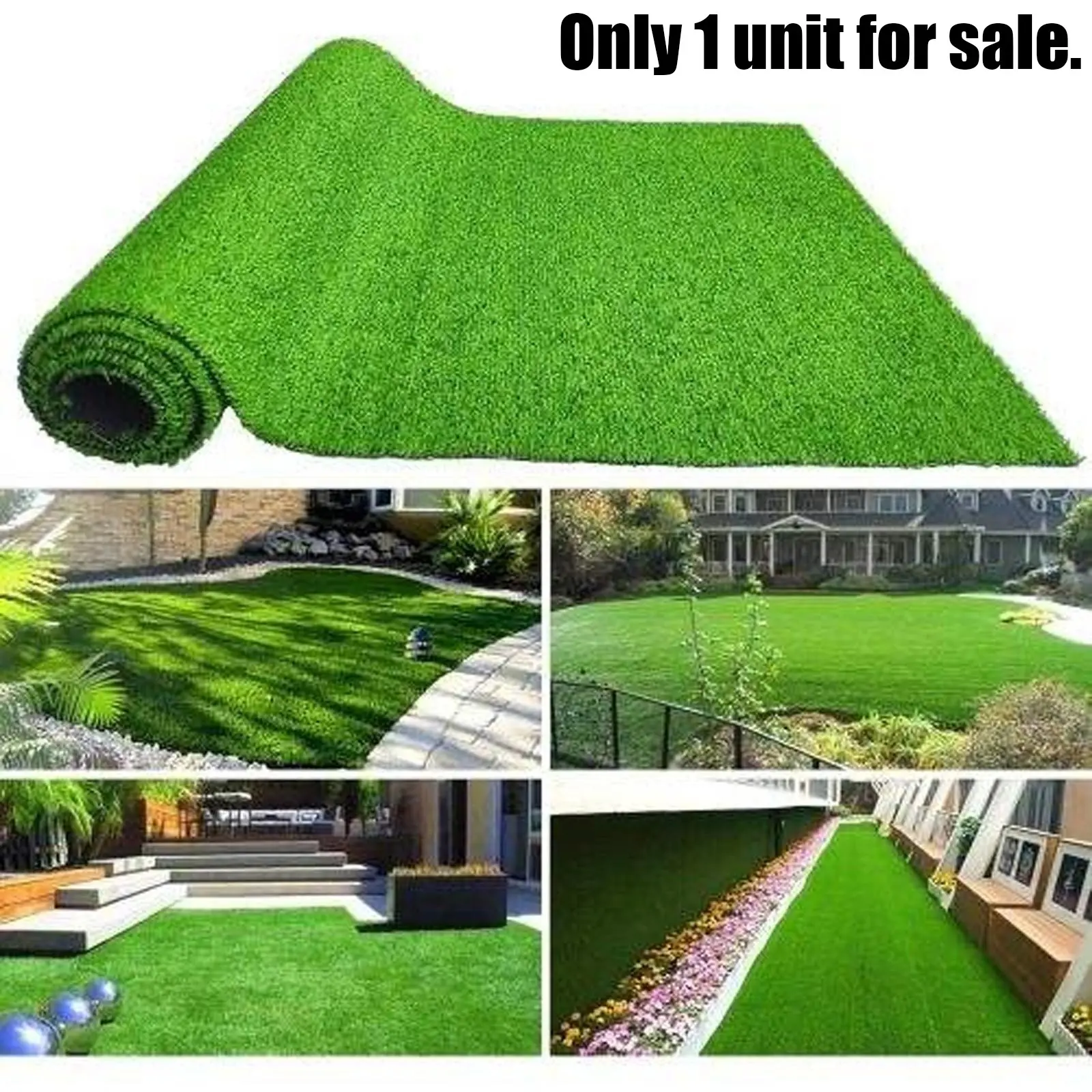 Artificial Grass Carpet, Plastic Lawn Mat, Interlocking Rug, Roof Installation, Easy Installation, Landscape Greening, Durable Synthetic Turf
