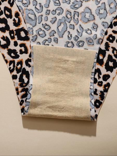 Women's Leopard Print Socks, 21/36 Pairs Pack, Casual Crew Socks, Comfortable & Stylish Design, Perfect for Daily Wear