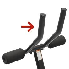 Abdominal Workout Equipment Adjustable Abdominal Machine with LED Display Monitor Foldable Fitness Gear, Abdominal Whole Body Workout Machine for Home, Companies, Gyms (Black) Pedal Exerciser