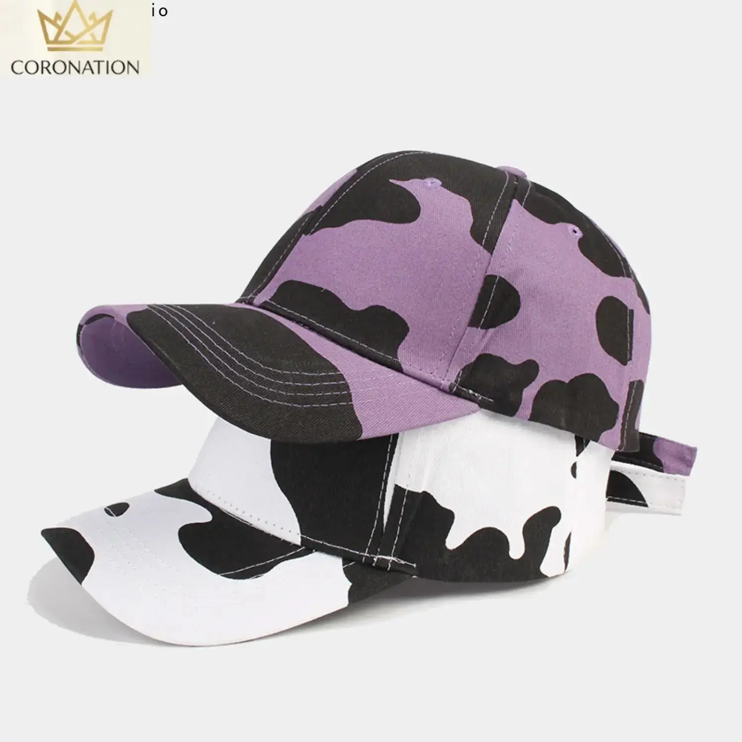 Viral Aesthetic Animal Print Baseball Cap for Women & Men, Y2K Leopard Cow Print Dad Hat with Checkerboard Zebra Pattern, Adjustable Cotton Unisex Sun Protection Hat for Outdoor Sports, Beach Travel, Streetwear Daily Casual Looks