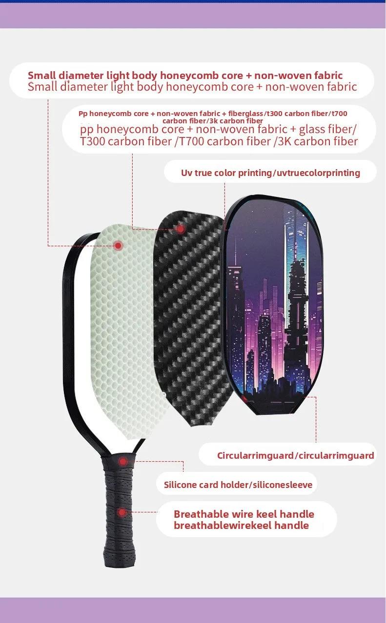 USAPA Lightweight Carbon Fiber Pickleball Paddles Set 2 Paddles 4 Balls Summer Outdoor Sport USAPA Lightweight Carbon Fiber Pickleball Paddles Set 2 Paddles 4 Balls Summer Outdoor Sport