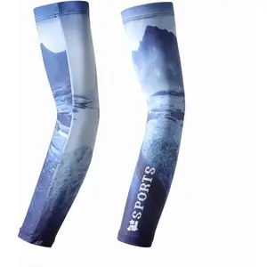 Cooling Arm Sleeves Sun UV Protection Sports Compression Sleeves Covering Arm  Men Women Golf, Cycling, Fishing