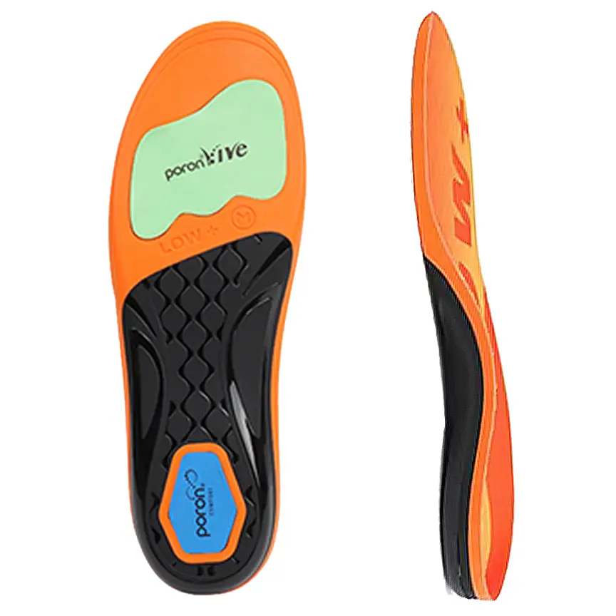 Breathable Arch Support Insoles - Lightweight Cushioned Comfort Shoe Inserts for Long Standing Hours, Fit for Men’s Work Boots, Sneakers & Casual Shoes, Memory Foam, Adults