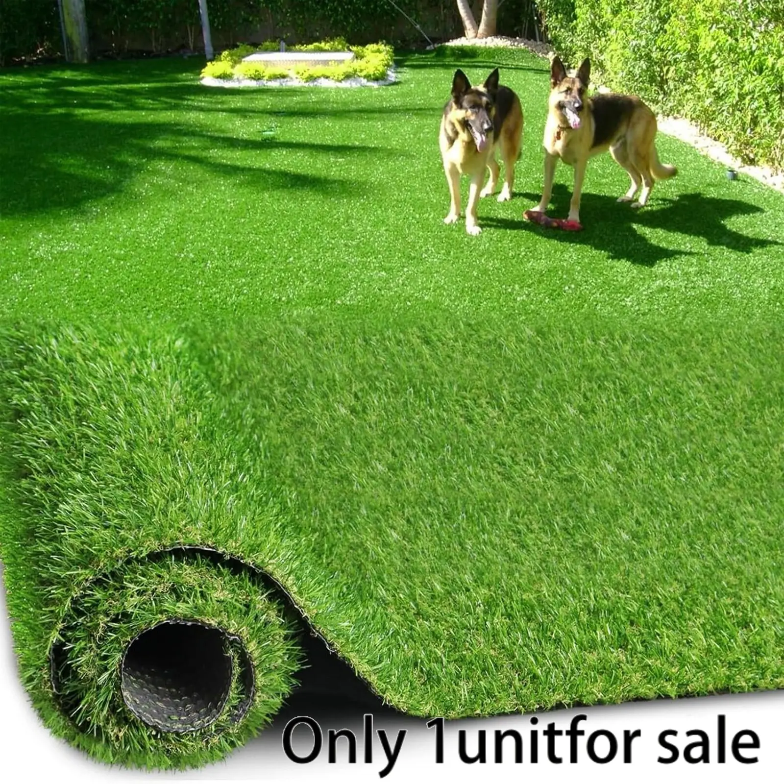 Artificial Grass Carpet, Plastic Lawn Mat, Interlocking Rug, Roof Installation, Landscape Greening, Durable Synthetic Turf, Realistic Grass Appearance