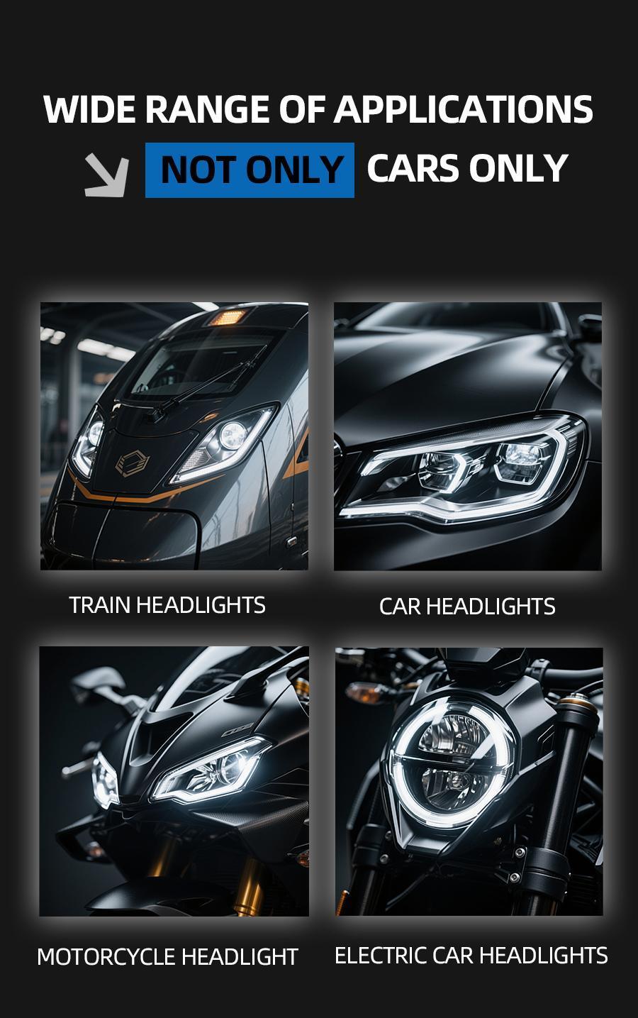 NUAN Headlight Renew Kit Enough for Year-Round Car Use