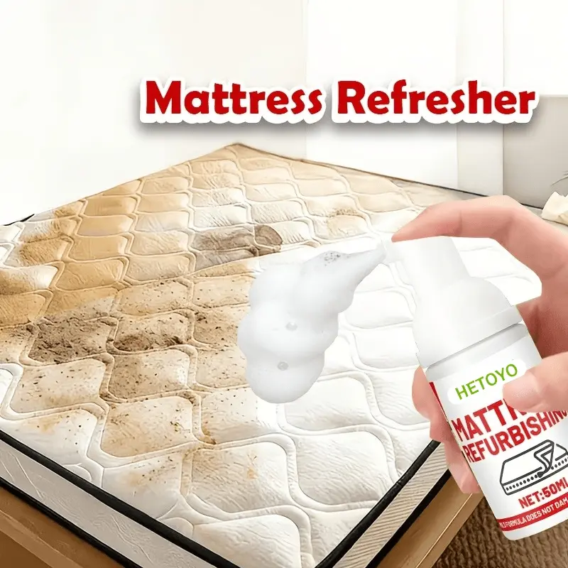 The upgraded waterless textile spray has amazing effects, quickly refreshing curtains, sofas, mattresses, and clothing.