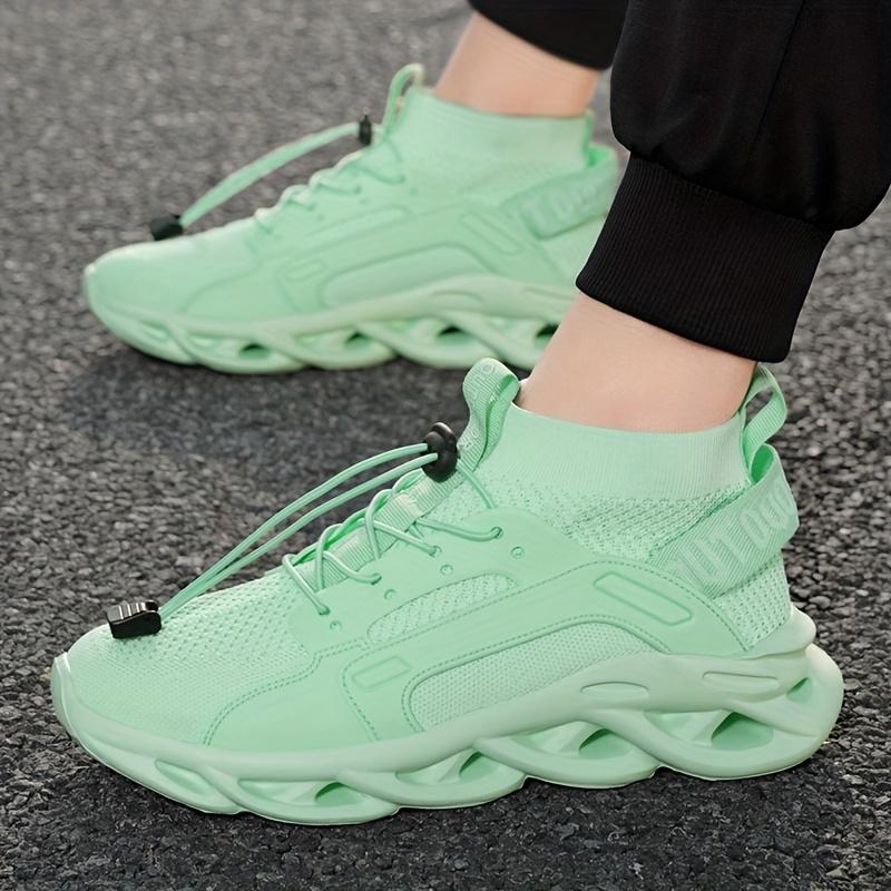 (New)Men's Fashion Trends, Everyday Casual Shoes, Cushioning, Breathable Outdoor Sneakers, Long-lasting, Durable Road Running Shoes