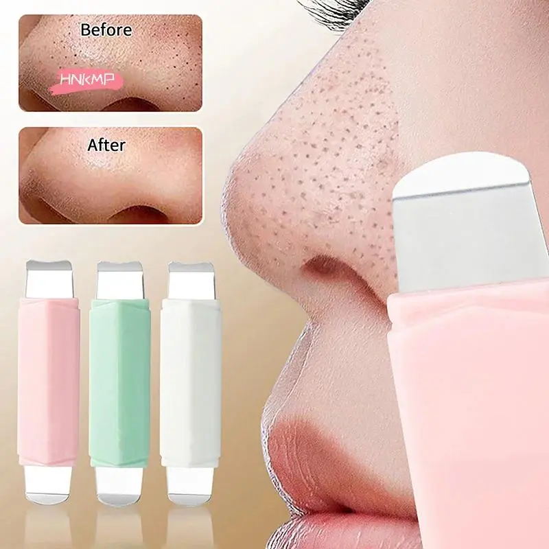 Double Headed Blackhead Removal Tool Face Scraper Deep Cleansing Nose Whitehead Remover Skin Care Face Spatula