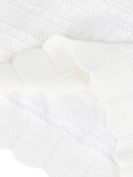 French Style Elegant Slim-Fit Casual Short Sleeve Pullover Knitted Top for Women, Fall & Winter Fashion, Random Pattern Design, Knitwear