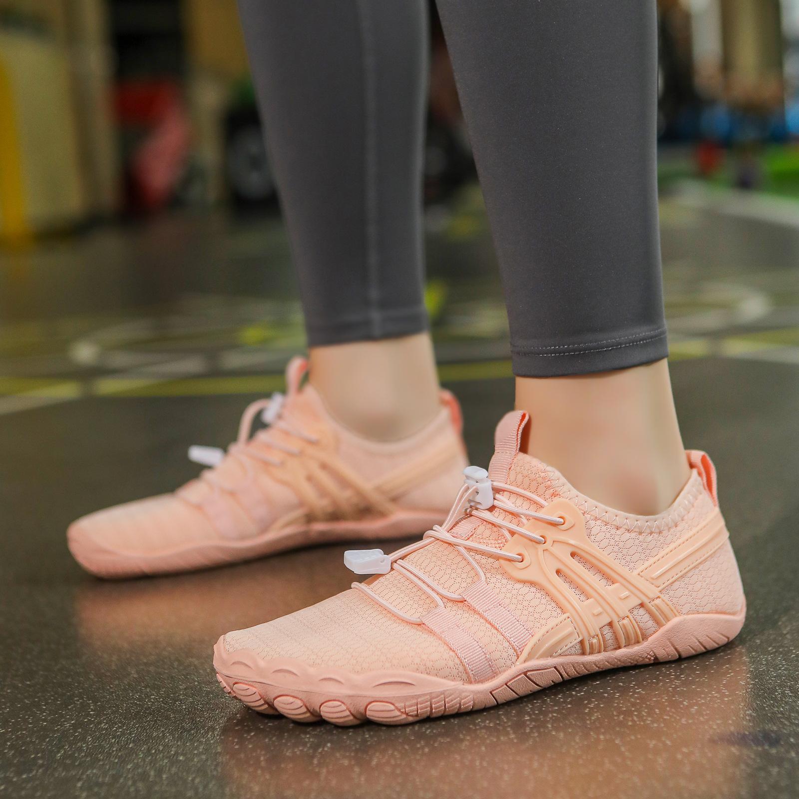 Mesler Men's Barefoot Trail Running Shoes Minimalist Wide Toe Box Design Zero Drop Non-Slip Rubber Sole for Gym Hiking Walking