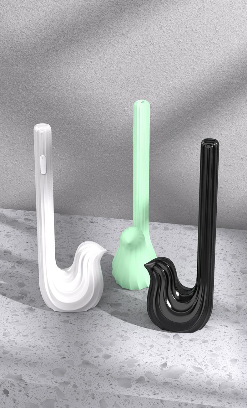 JPHYLL Wireless Visual Earpick with 6 LED Camera 1080P HD Resolution Type-C Charging 8 Accessories for iPhone & Android Ear Cleaning Tool - Green-Bird