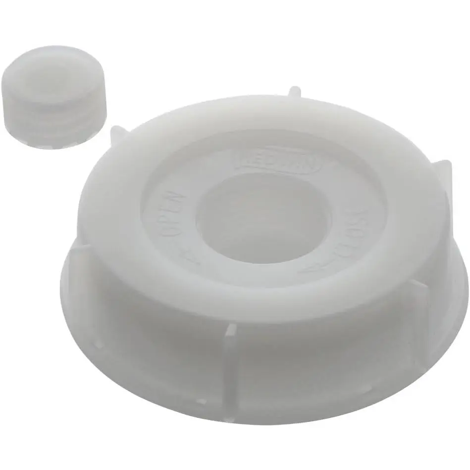 Caps For 5 Gallon Plastic Hedpack - 1 Large Cap And 1 Small Cap