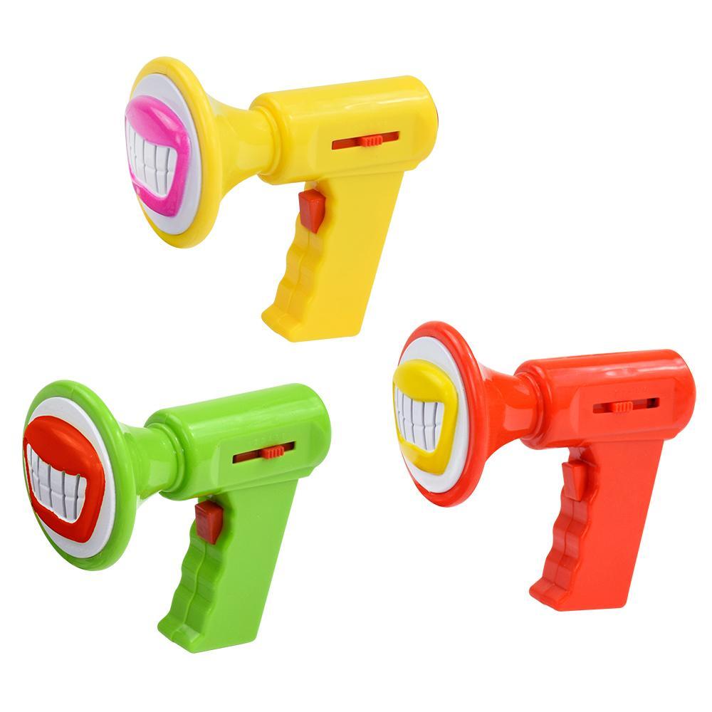 Children's Voice Changing Toy With 6 Sound Effects, Role-Playing Voice Speaker, Children's Handheld Amplifier, Parody Toy