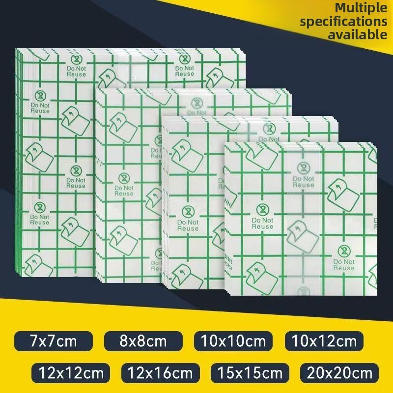 Disposable pu film waterproof sticker, wound waterproof swimming sticker scotch tape plaster fixing sticker blank three volt sticker