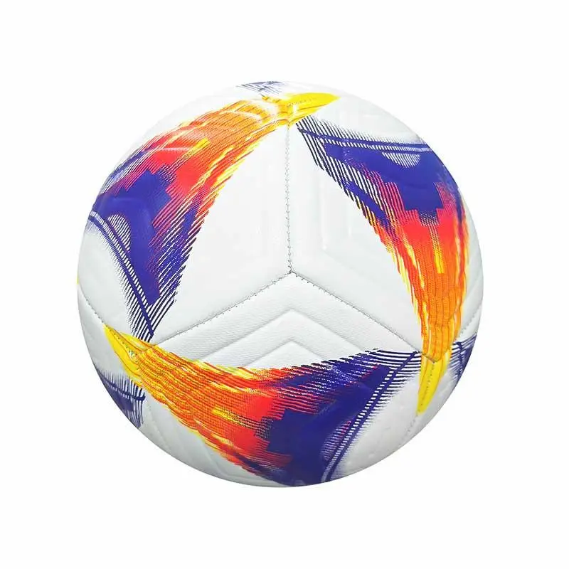 Personalized Size 5 Soccer Ball with Custom Name & Number, Seamless PU Leather Design for Training & Matches, Unisex Gift for All Ages, Seamless Print, Single Ball, Balls