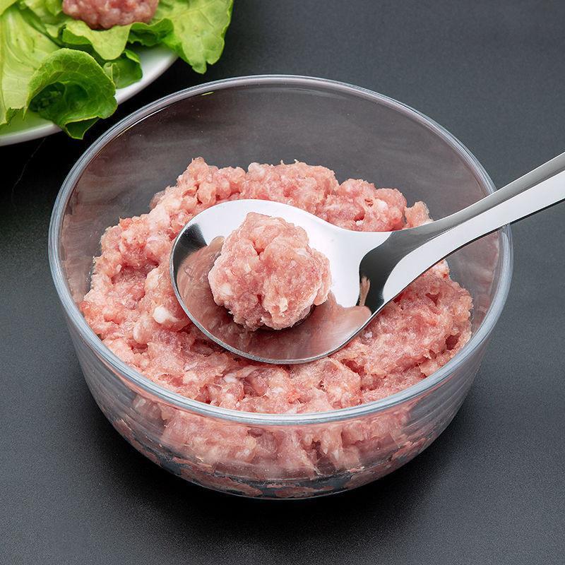 1 Unit of Stainless Steel Meatball Maker, Featuring a Long Handle And Non-Stick Design, Ideal for Use in for Family Restaurants And As Tableware