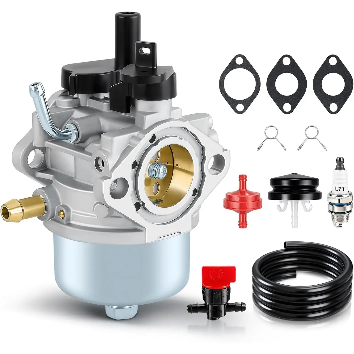 801396 Carburetor for 801233 801255 Snowblower Thrower Toro CCR2400 CCR2450 CCR2500 CCR3000 CCR3600 CCR3650 Snowblower Powerclear 084132 084133 084233 084332 084333 Engines