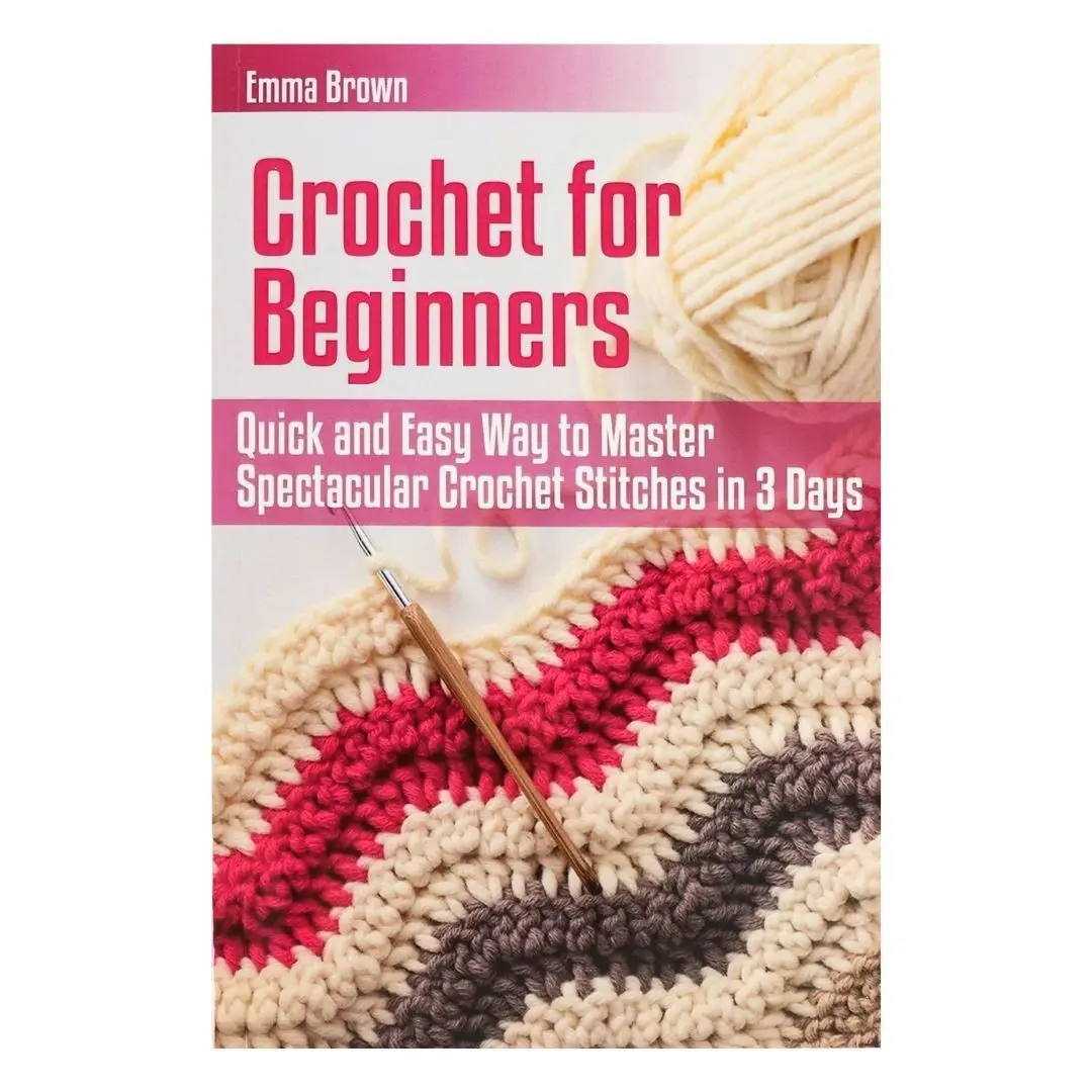 Cross-Border Crochet Kit for Beginners, Ideal for Newbies Learning Knitting, Perfect Gift for Craft Enthusiasts, Easy-To-Use Crochet Tools