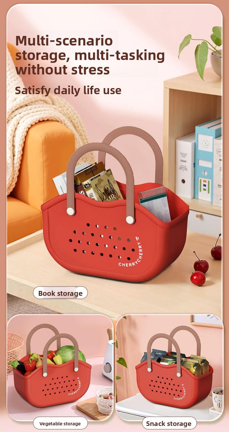 Bath Basket Handheld Shower Basket Bathroom Toiletries Storage Basket Small Basket Organizer Plastic Bathing Basket Bath Basket Handheld Shower Basket Bathroom Toiletries Storage Basket Small Basket Organizer Plastic Bathing Basket