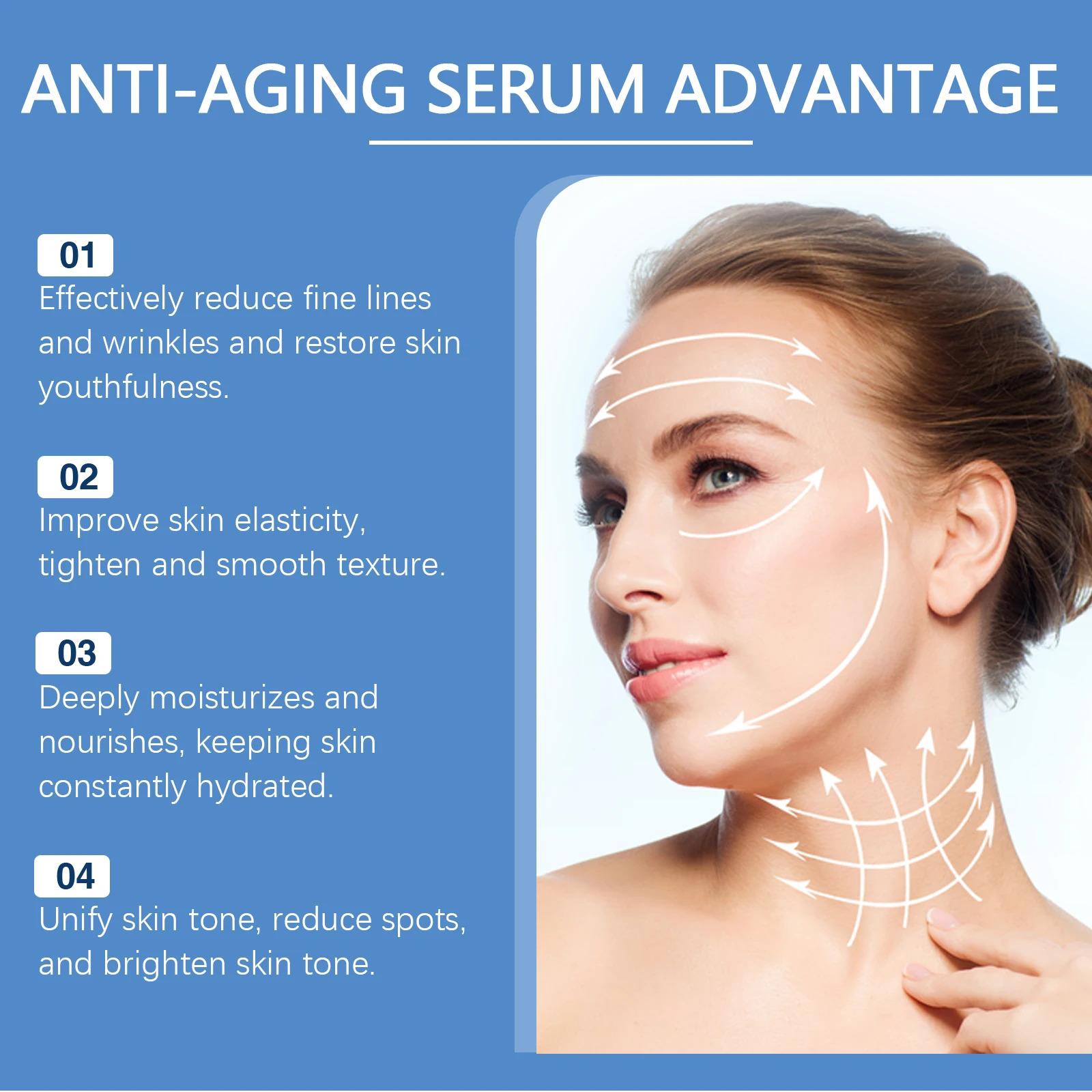 Firming and elastic essence gently nourishes elastic facial skin, shiny and silky moisturizing essence