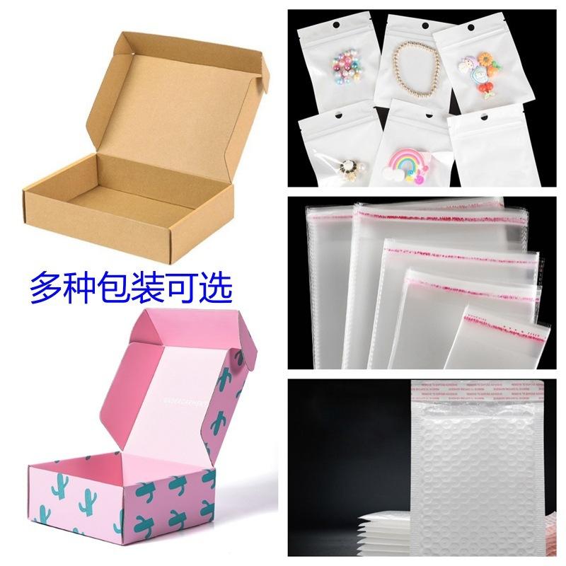 Interchangeable ceramic beads JX480 fruit polymer clay beads kit DIY loose beads