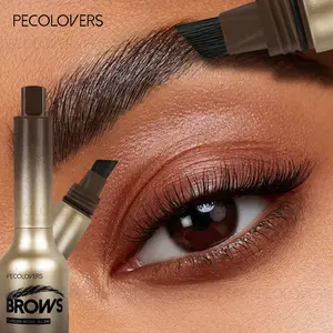1PC Eyebrow Cream, Multi-color Eyebrow Cream, Depict Eyebrow, Waterproof and Sweat-proof, Natural and Long-lasting, Eyebrow Cream Cosmetics, Eyebrow Paste