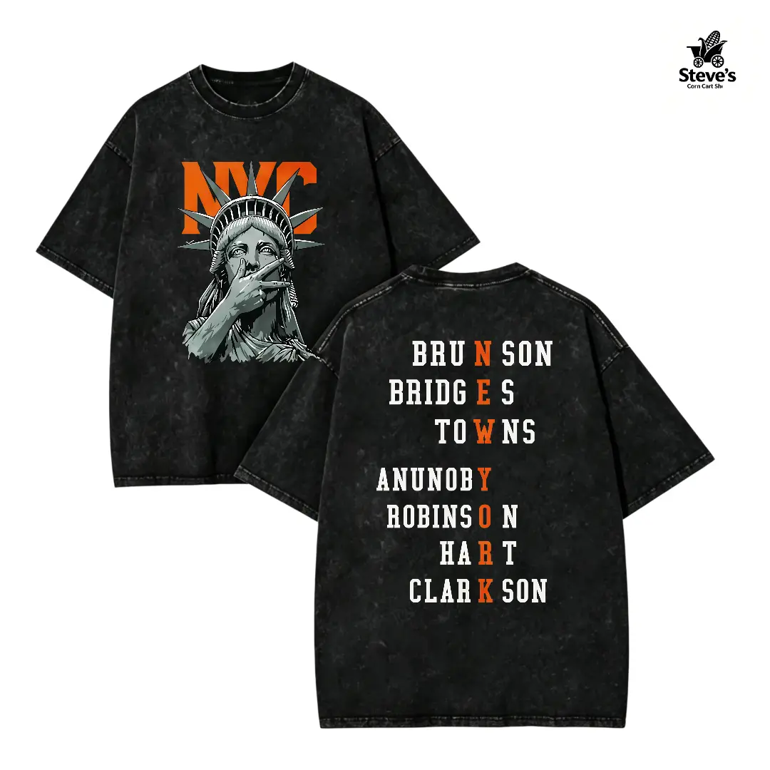 washed cotton NewYork 2 side Graphic T-Shirt Sweatshirt Hoodie, Basketball Fans Apparel, Knicks Basketball Style Shirt, Basketball Streetwear, Orange Letter Graphic, Vintage Concert Game Day Gift For Fans, Unisex Top, Vibes
