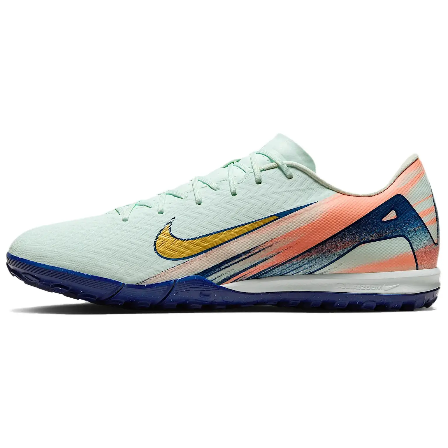 Nike Mercurial Vapor 16 MDS Speed Football Cleats - Men's/Women's Synthetic Leather Light Green Casual Trainers, House White Official Maison Mihara Shoes, Speed Cleats