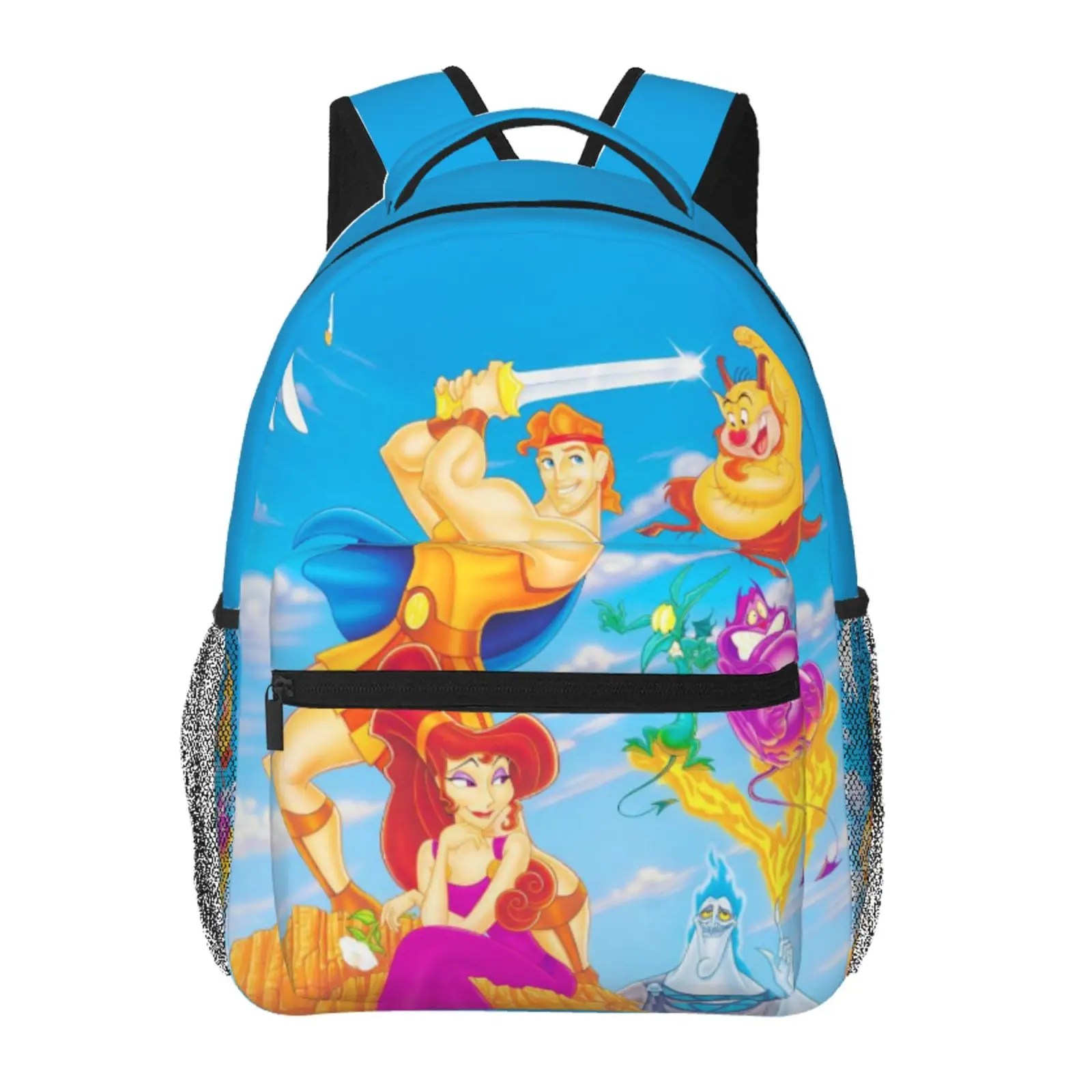hercules2 backpack, anime bookbag cartoon lightweight backpacks,adjustable straps book bags for teens girls boys, fashionable unisex school bag, kids bags for office travel college work school, gift