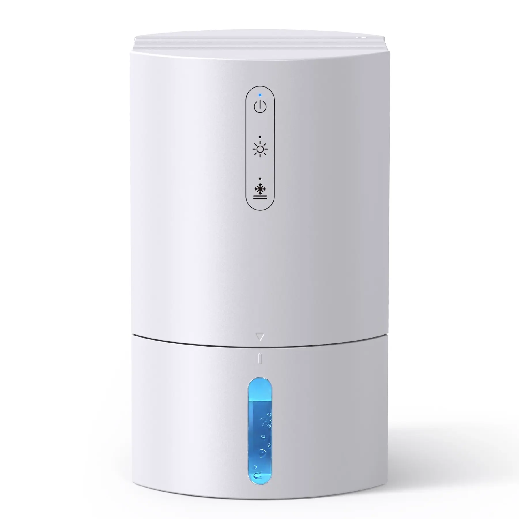 1000ML(33.8 oz) Dehumidifier, Dehumidifier Defrost Function, Auto Shut Off, Defrost, 7-Color Ambient Light, Ultra Quiet, Energy Saving, for 330 Sq Ft, Home Bedroom, Bathroom, Office