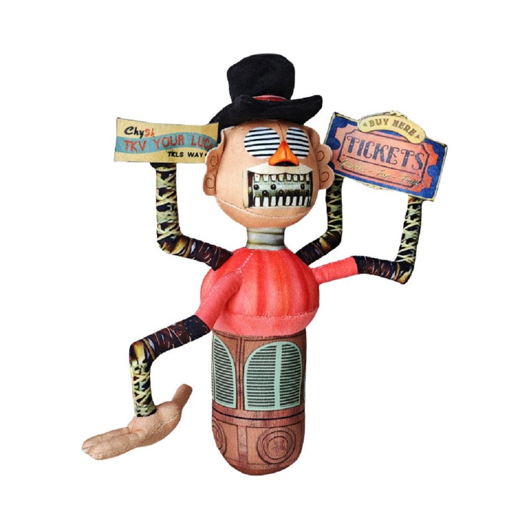 NEW FNAFS Secret of the Mimic Plush Toy Secret of the Mimic Doll Soft Toy Merch Stuffed Animal Pillow Birthday Gift