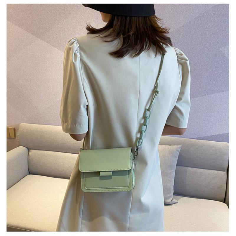 Small Bag Women's Casual Versatile Square Retro Shoulder Crossbody