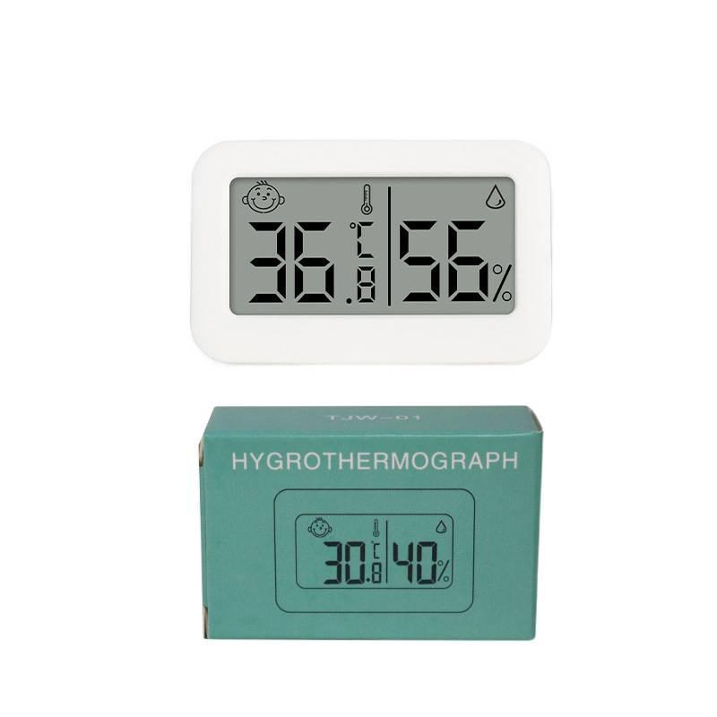 Indoor Thermometer for Home Use, High-Precision Room Temperature Gauge, Accurate Temperature and Humidity Meter for Baby Room