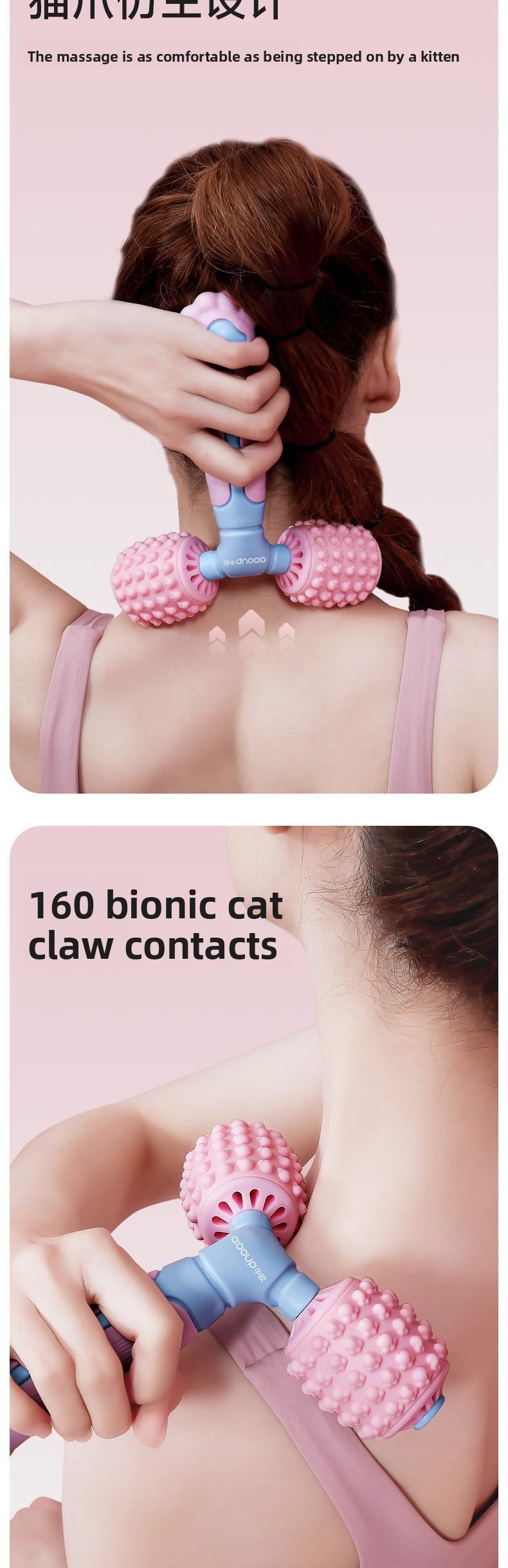 Yoga Massage Stick Size Muscle Relaxation Roller Accessories Fitness Equipment Yoga Mat Massage Roller