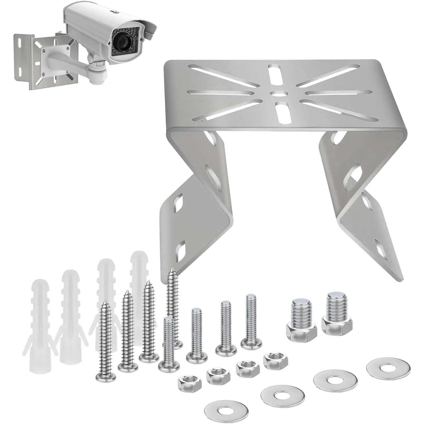 Metal Corner Mount Bracket for S340 Solocam S340 PTZ Camera Durable Adjustable Fits Many Cameras Secure  Housing