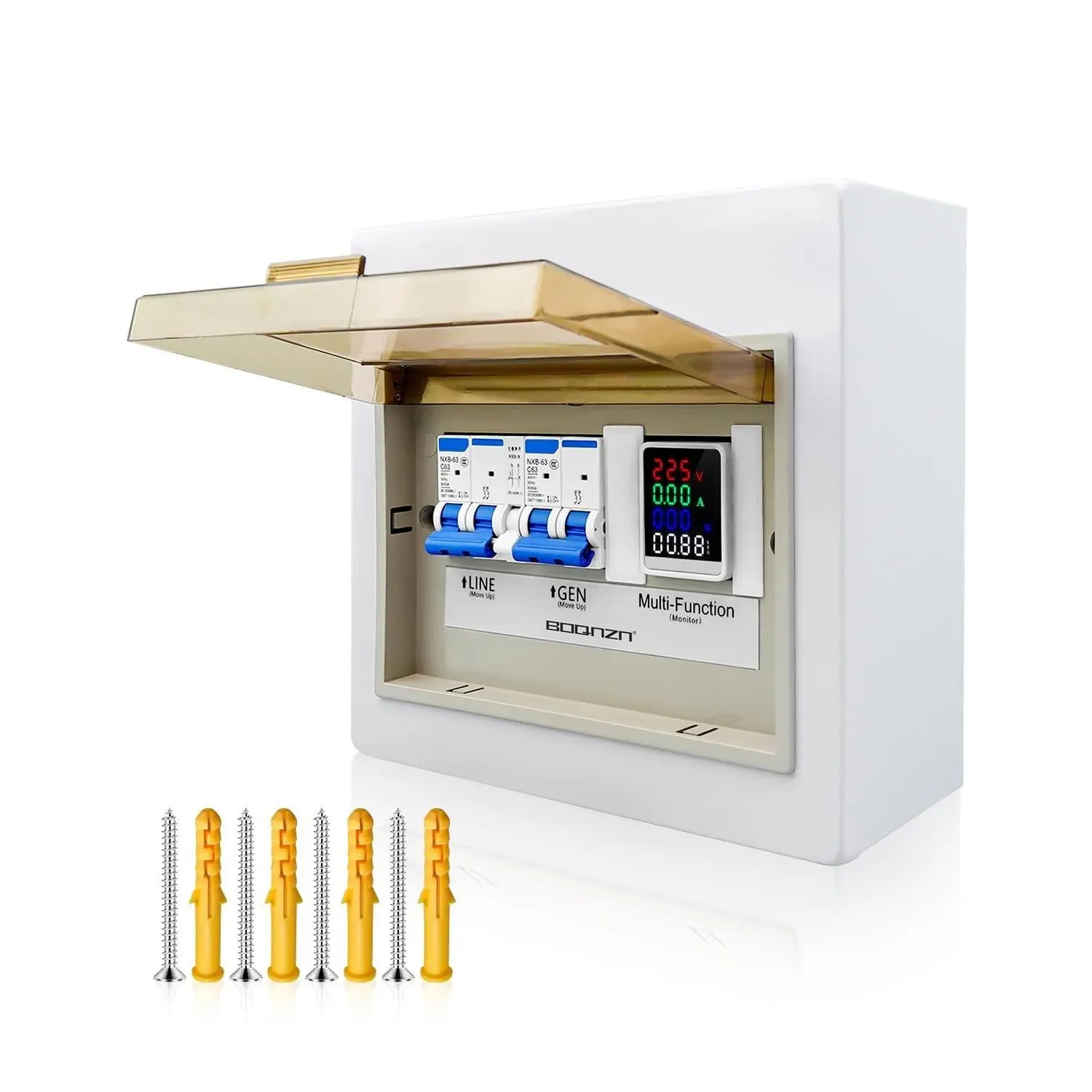 240V 60A Generator Transfer Switch