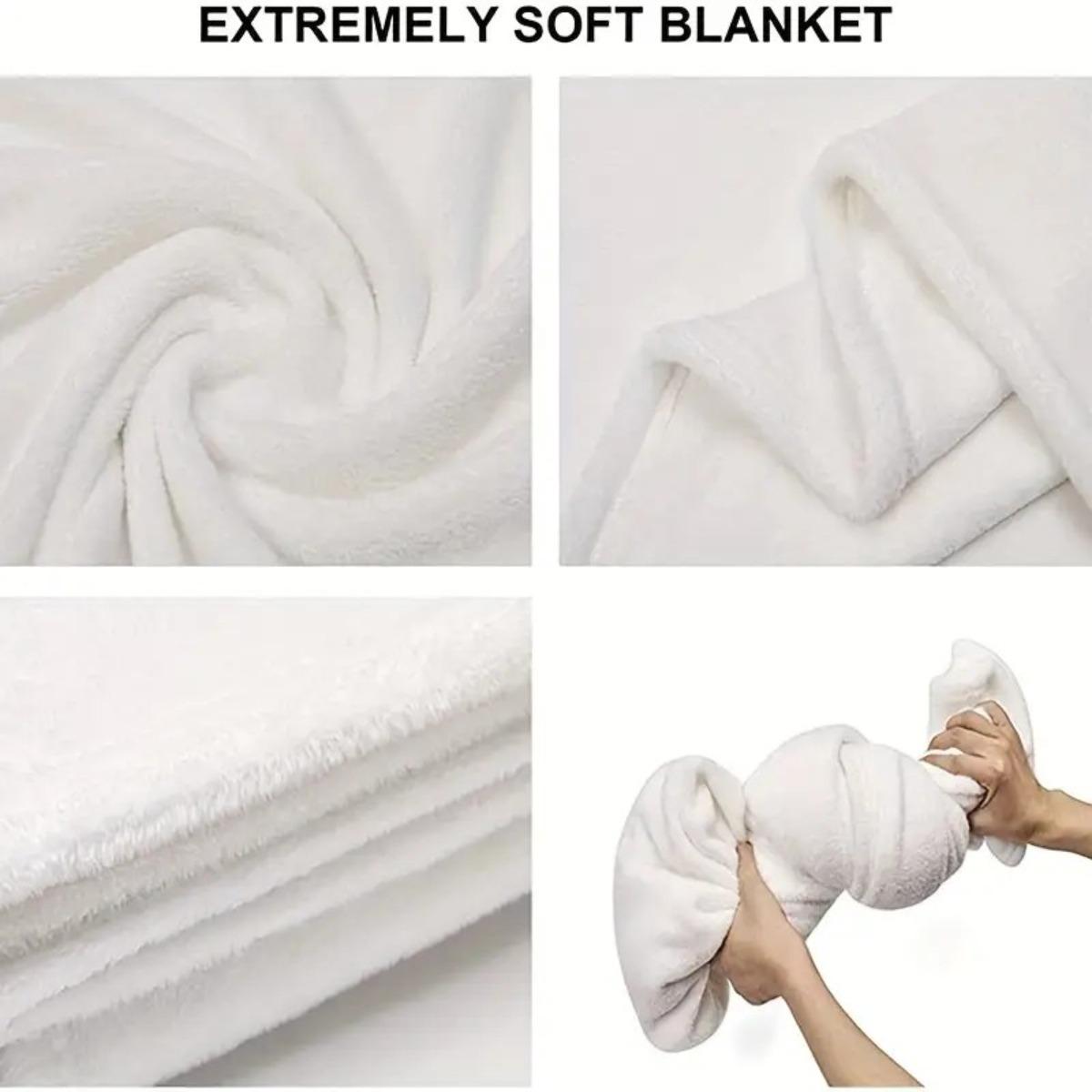 1pc Pickle-Themed Flannel Bedspread - Soft Cozy Cucumber & Dill Pickle Print Bedspread Suitable for Couch, Bed, Dorm Room - Funny Gift for Pickle Lovers, Green & Black Retro Bedding (All-Season Use)